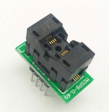 Simple MSOP8 to DIP8 IC test socket adapter SSOP8 0_65mm
